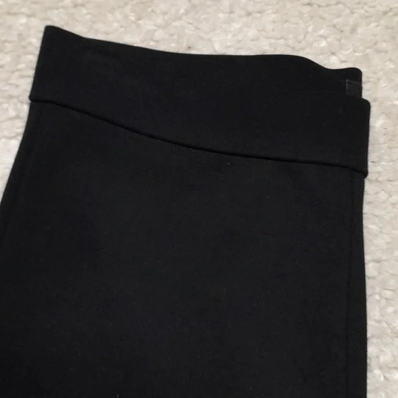 THEORY Shawn C fixture pointe Leggings black size M - Picture 10 of 15
